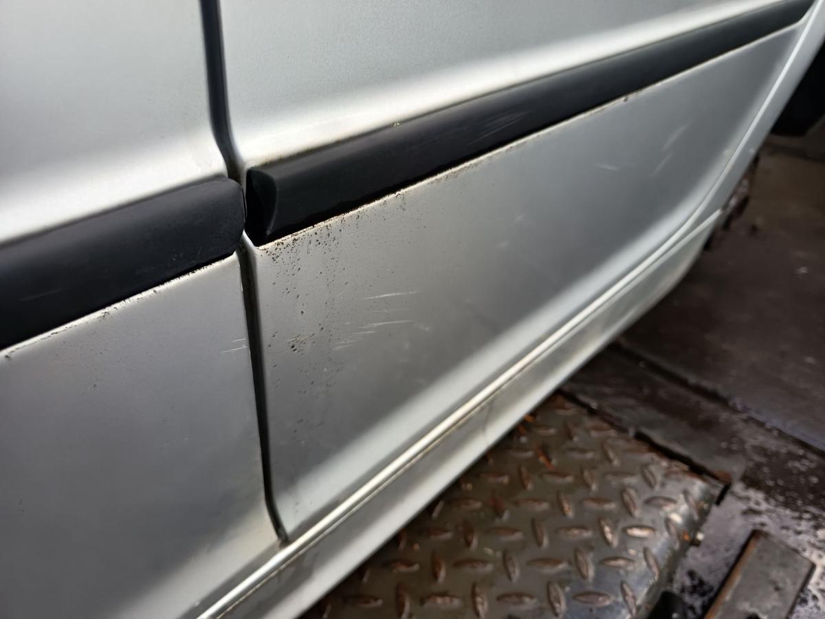 BMW E46 Limo original T&uuml;r hinten links Fond 354/7 Titansilber Bj 2003