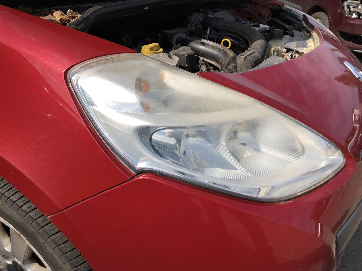 Renault Clio 3 III Grandtour Scheinwerfer rechts Frontscheinwerfer Halogen ab09