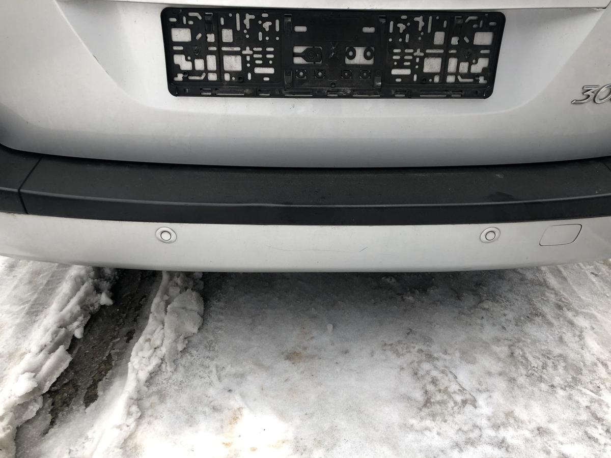 Peugeot 308 SW 4E 4H Sto&szlig;f&auml;nger hinten Kombi mit PDC EZR Gris Aluminium Metallic