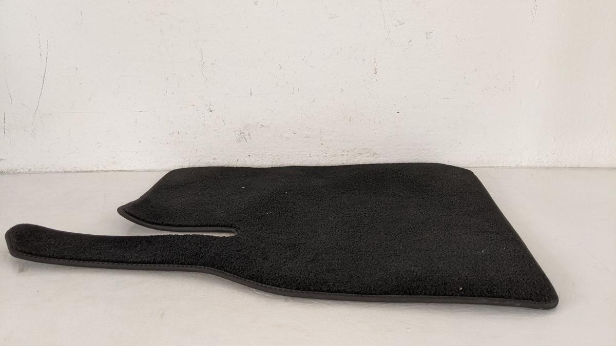 Satz Fußmatten vorne hinten Velour schwarz Teppich Matten Matte Tesla Model Y