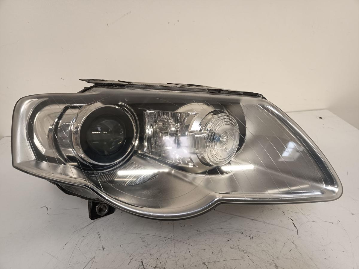 VW Passat 3C Kombi original Scheinwerfer vorn rechts Xenon BJ 2009