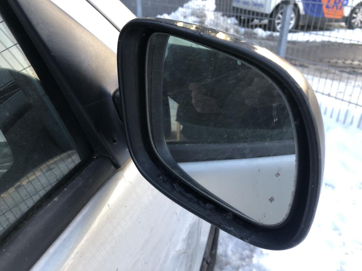 Skoda Fabia 6Y Combi Aussenspiegel rechts manuell unlackiert Seitenspiegel