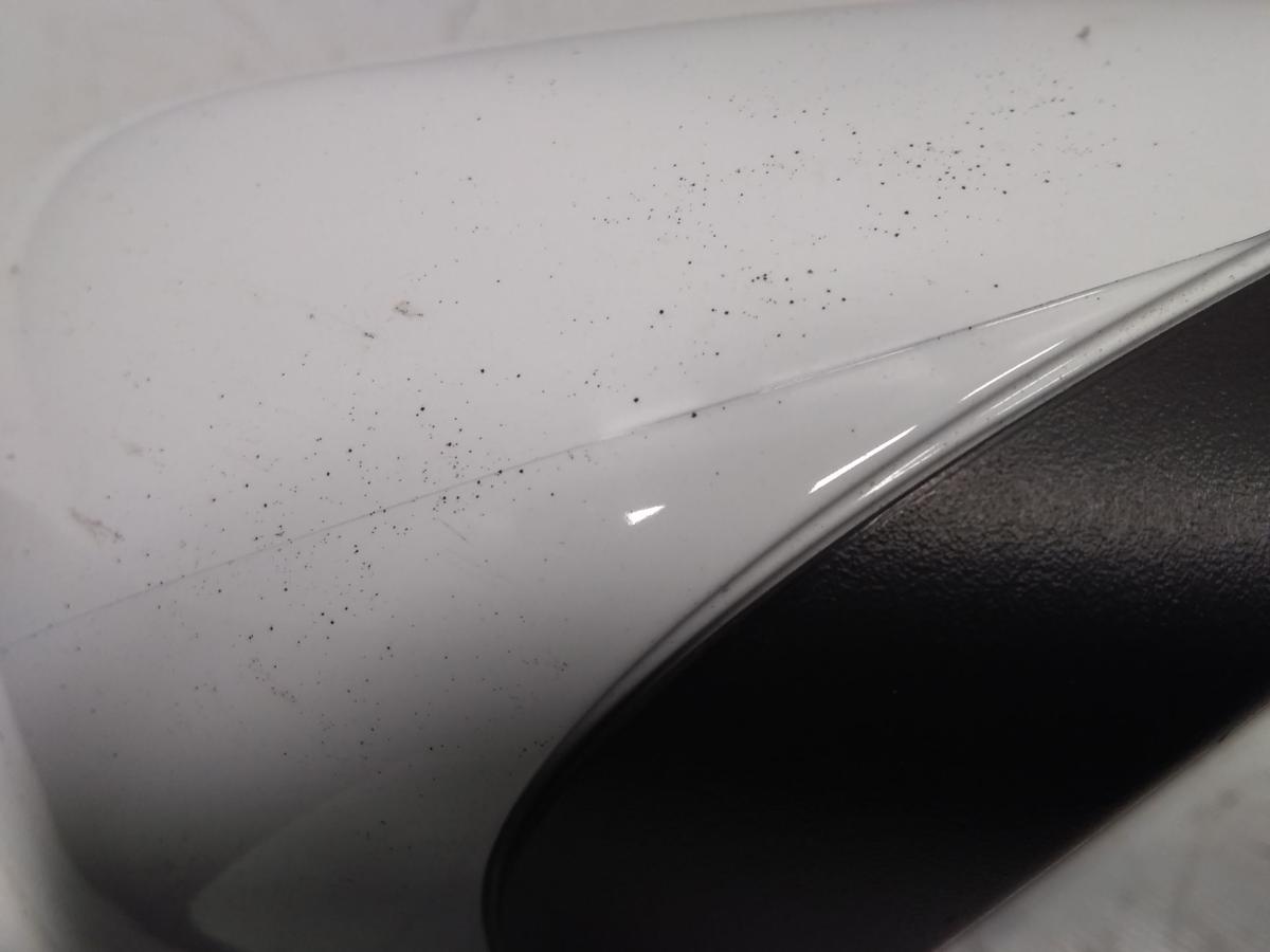 Opel Vectra C orig Au&szlig;enspiegel rechts elektrisch anklappbar 8pol BJ2008 Z474 Casablancawei&szlig;