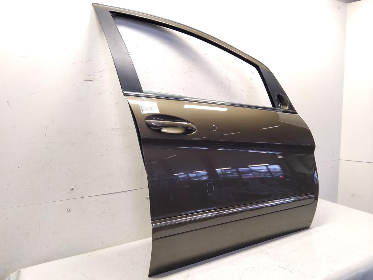 Mercedes B-Klasse W245 Tür vorn rechts Beifahrertür steppenbraunmetallic BJ2010