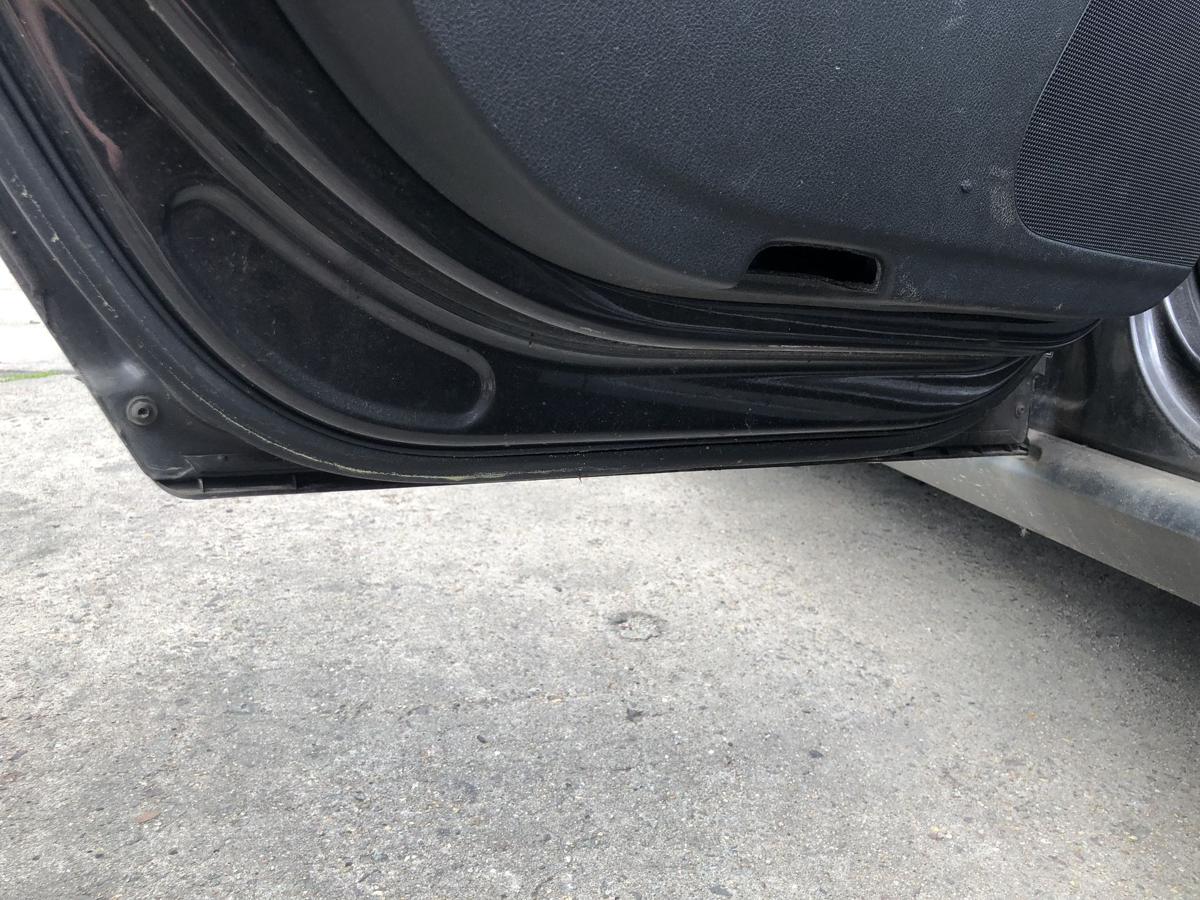 VW Passat 3C B6 Variant T&uuml;r hinten links Fondt&uuml;r Kombi Rohbau LC8Z Moccabrown