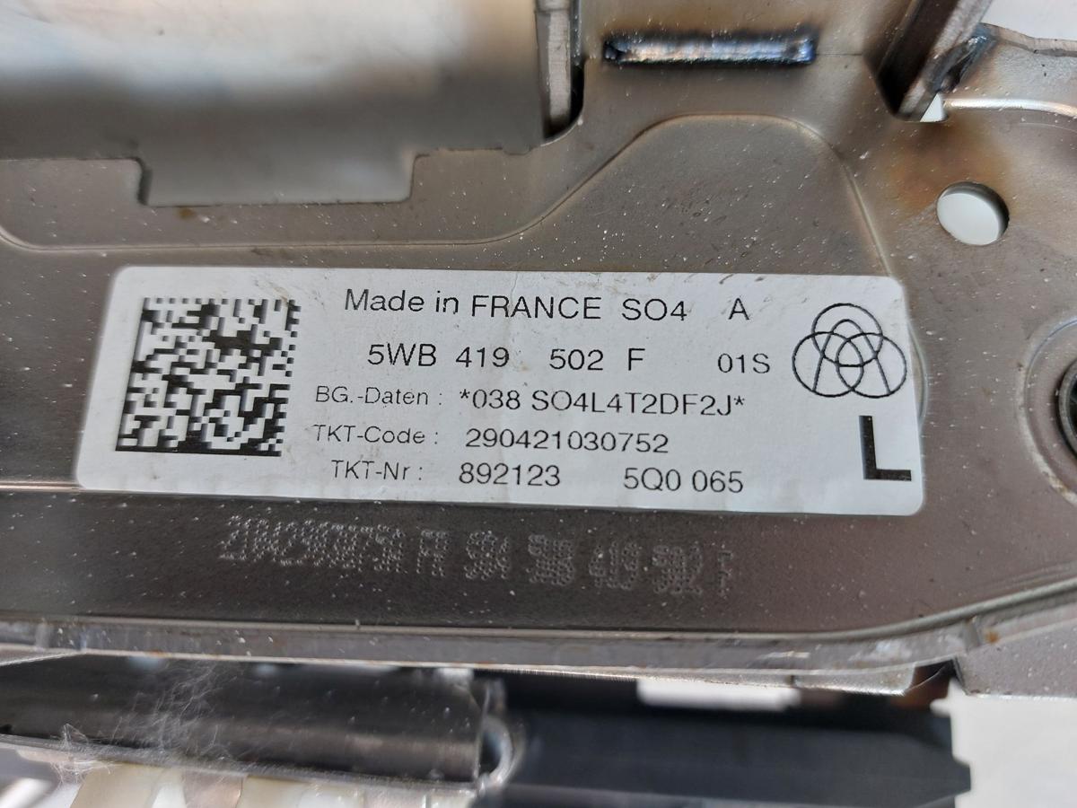 VW Golf 8 VIII CD Variant Lenks&auml;ule Lenkspindel Mantelrohr verstellbar