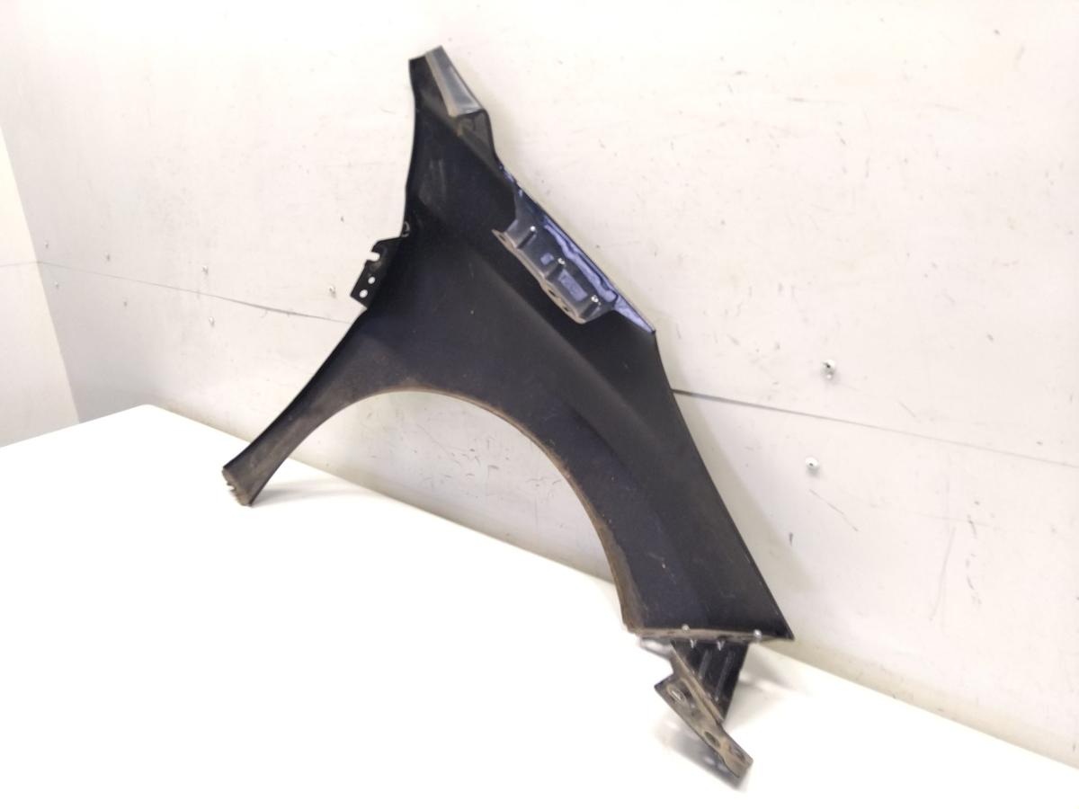 Peugeot 207 WA original Kotfl&uuml;gel vorn links schwarzmetallic EXL obsidien BJ2009