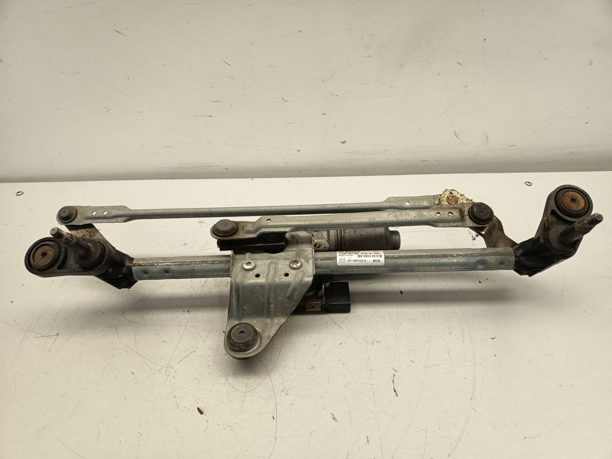 Seat Leon 5F original Wischermotor vorne mit Gest&auml;nge Baujahr 2015