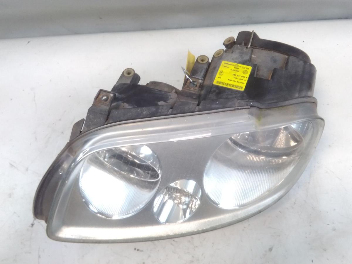 VW Caddy 2K original Scheinwerfer links 2K0941005B Visteon mit LWR BJ2006