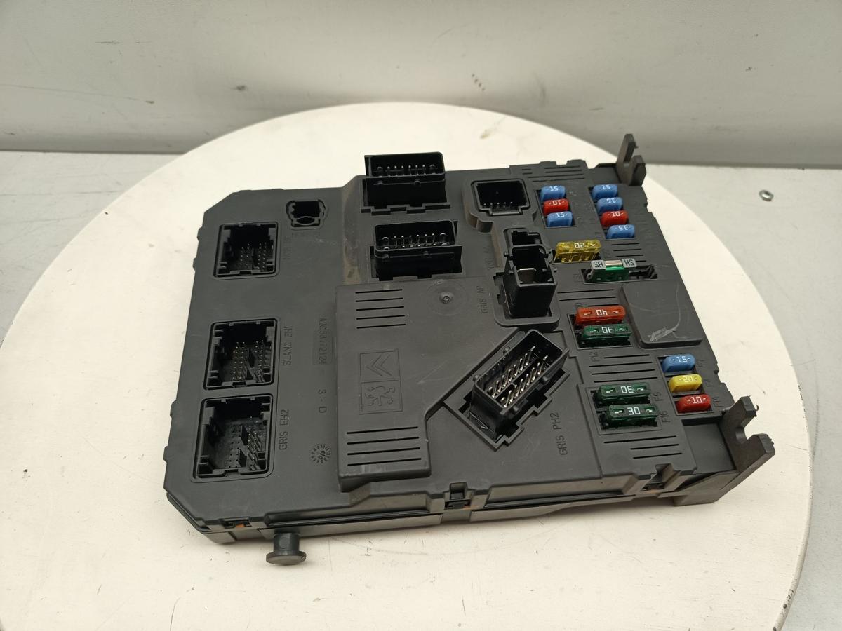 Peugeot 206+ original Steuerger&auml;t BSI 9657999780 Baujahr 2009