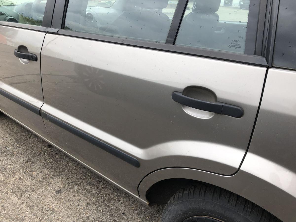 Ford Fusion JU2 Tür hinten links Fondtür im Rohbau Sahara Metallic