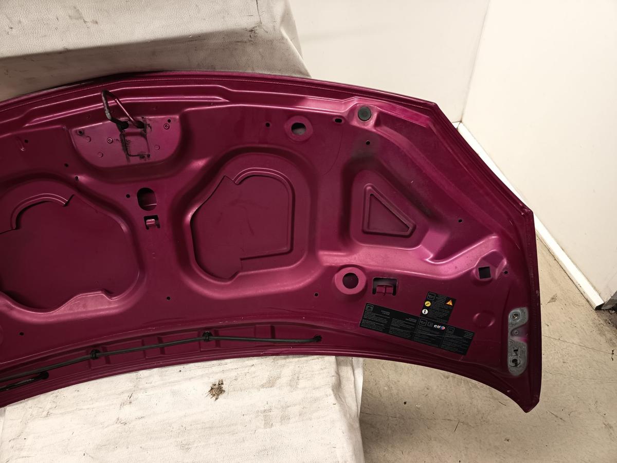 Renault Twingo II N original Motorhaube LNE Fuchsia Facelift Bj 2012