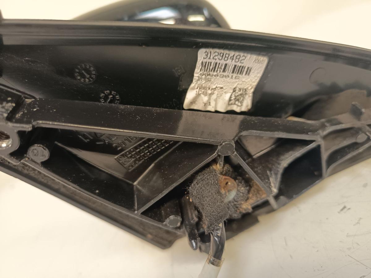 Volvo XC60 I Y20 orig Außenspiegel links Fahrerseite Black Solid Bj 2010