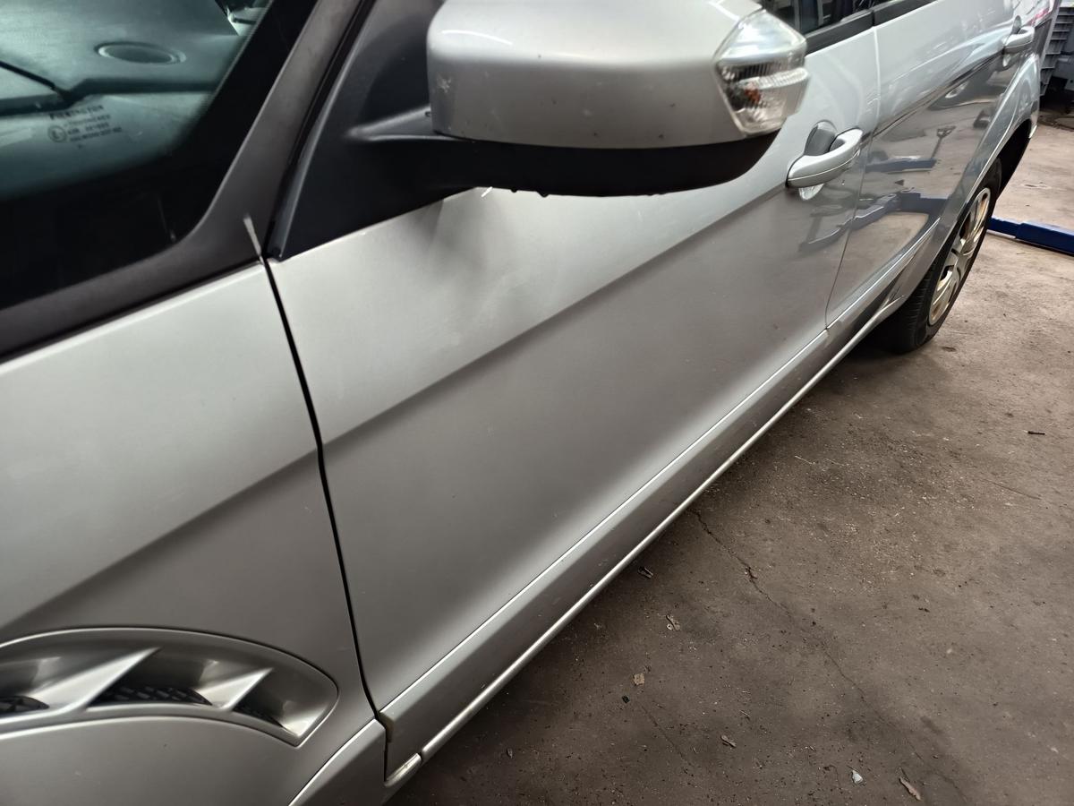 Ford S-Max 1 original Tür vorn links Fahrer Polarsilber Bj 2009