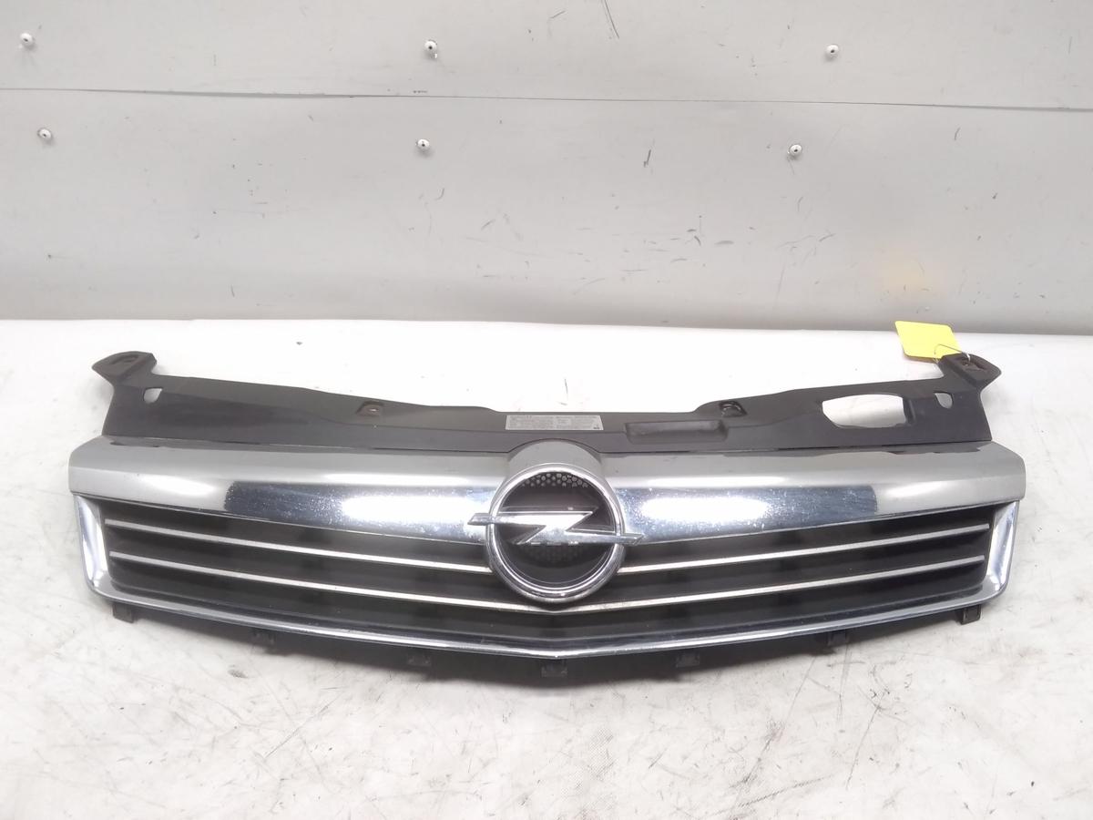 Opel Astra H original Kühlergrill chrom Faceliftmodell ab 3/2007 BJ2008