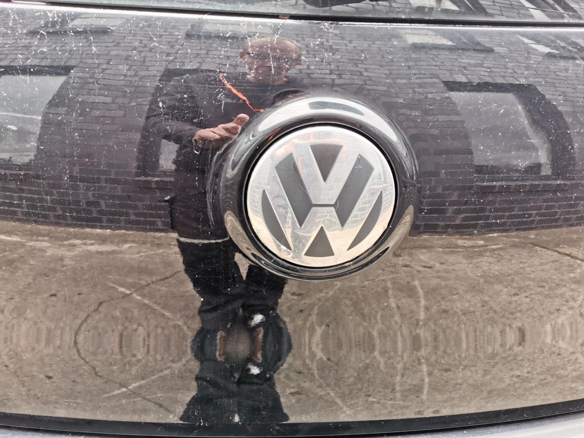VW Golf V 5 1K Heckklappe Klappe Deckel hinten 3 Türer L041 Brillantschwarz Roh