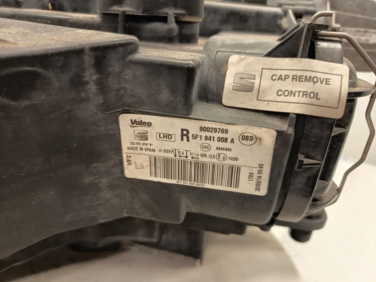 Seat Leon III original LED Hauptscheinwerfer rechts Frontlicht Full LED Bj2014