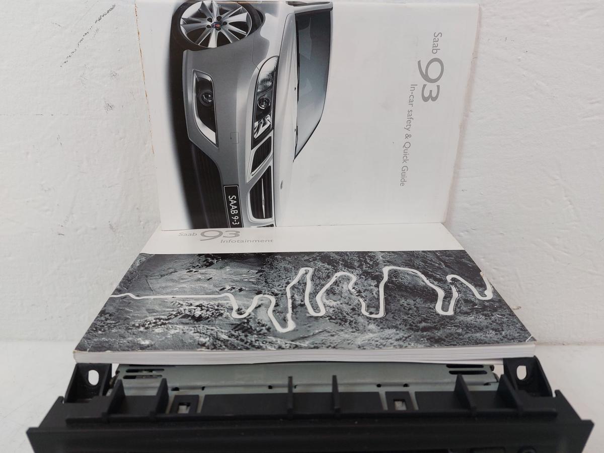 Saab 9-3 YS3 Radio Autoradio CD Naviagtion Delphi Code fehlt Navigationsgerät