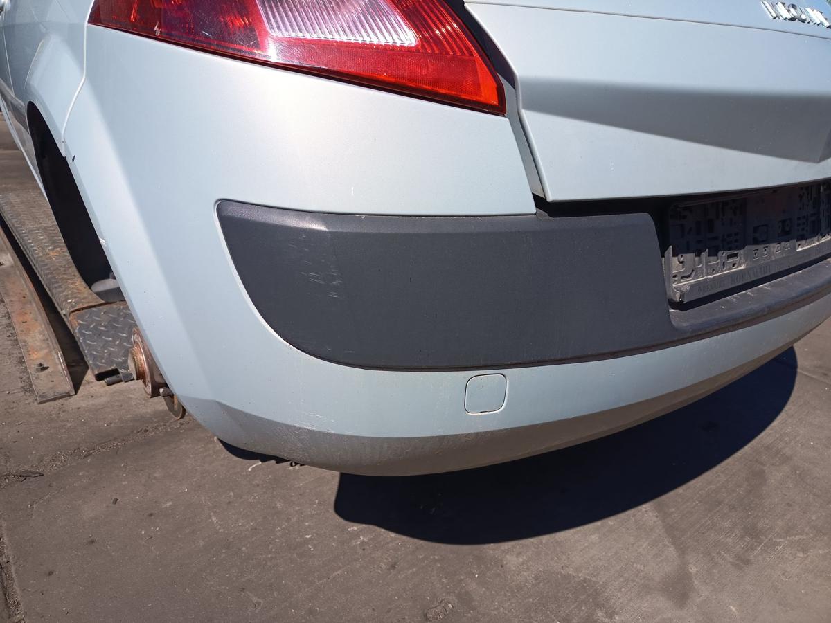 Renault Megane II original Sto&szlig;stange hinten MV632 Polargrau Baujahr 2003