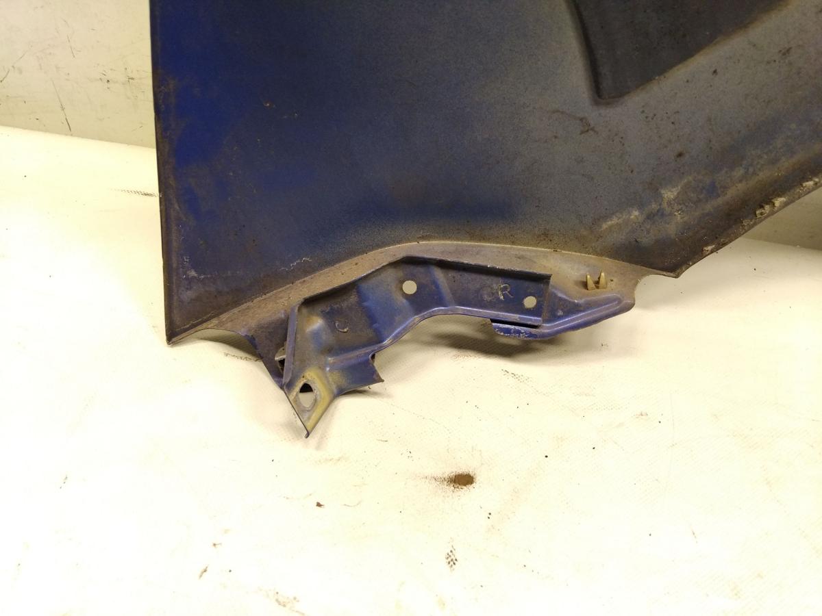 Kia Picanto 1 BA original Kotfl&uuml;gel vorn rechts cobaltblaumetallic T3 Bj.2004