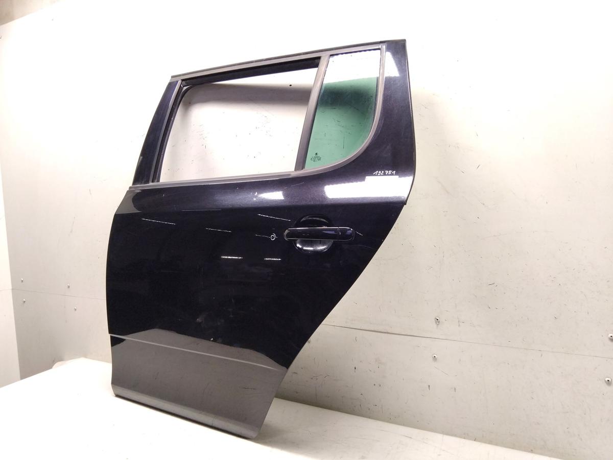 Skoda Fabia 2 Facelift T&uuml;r hinten links Limo Flie&szlig;heck LF9R Blackmagic BJ2014