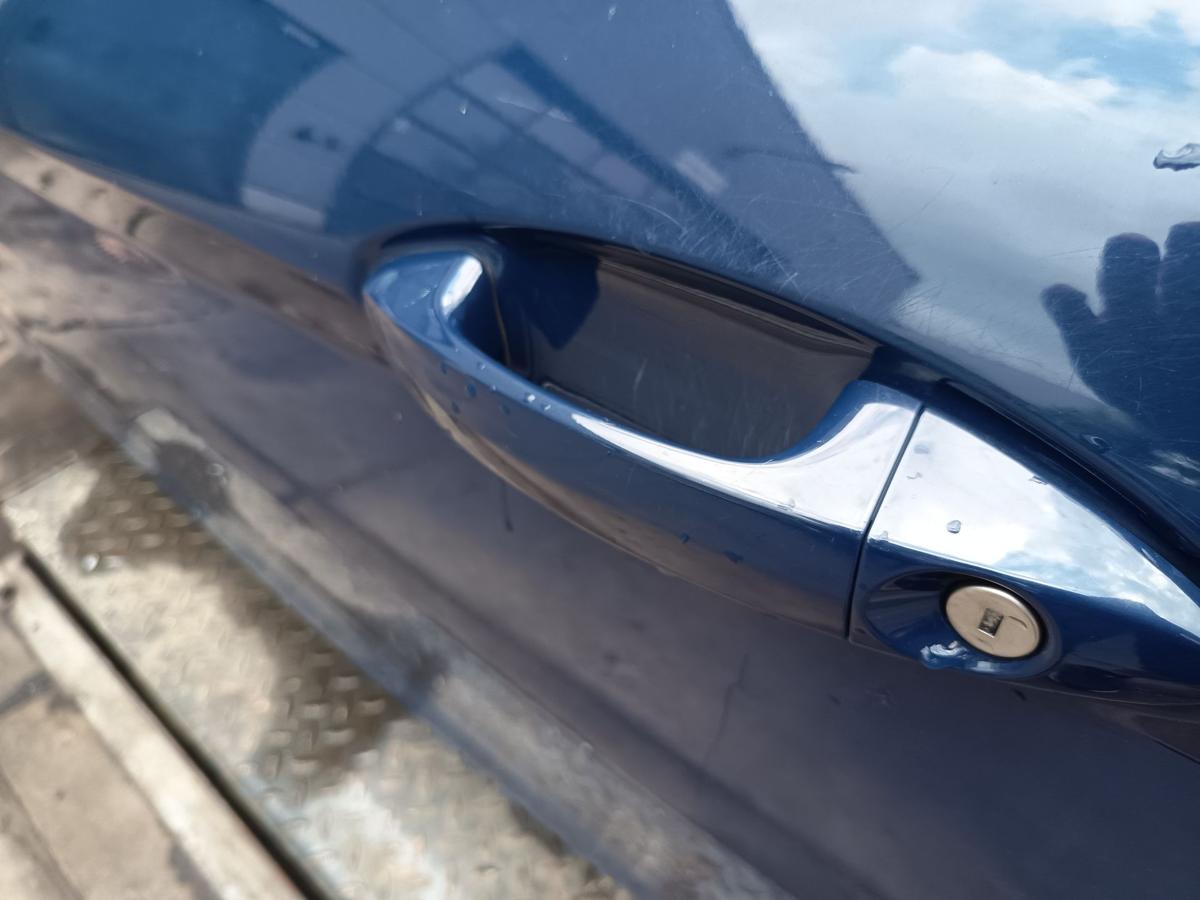 Ford Fiesta Mk7 original T&uuml;r links Fahrer Blazer blau Rohbau Bj 2013