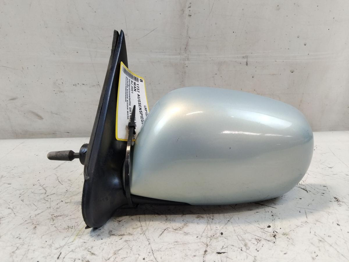 Nissan Micra K11 2.Facelift original Au&szlig;enspiegel links manuell Bj.2001