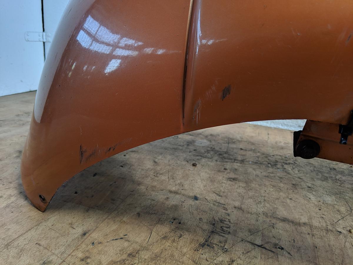 Citroen C3 Pluriel H Bj.03 Sto&szlig;stange Sto&szlig;f&auml;nger vorn NSW KHU-Orange Aerien