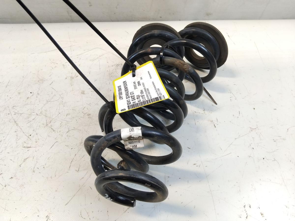 VW Golf 7 GTI original Satz Schraubenfedern Hinterachse 5Q0511115HM Bj.2016