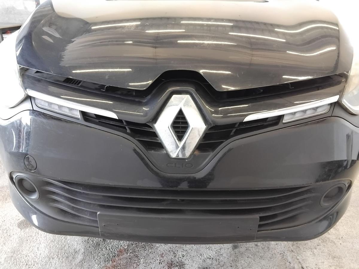 Renault Clio IV X98 original Sto&szlig;f&auml;nger Sto&szlig;stange vorn BJ2016 TEGNE Noir Etoile Nacre
