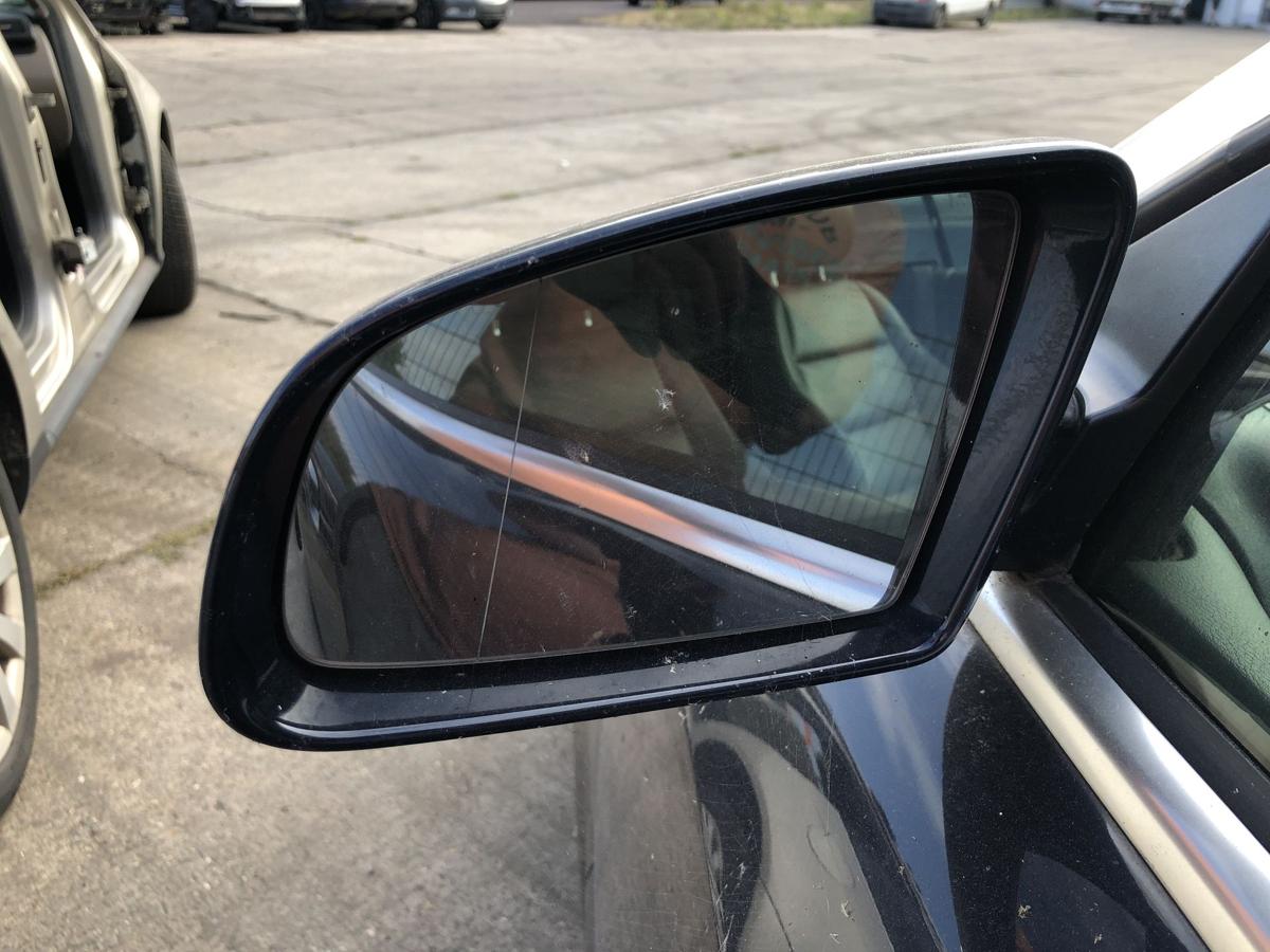 Audi A4 8H B6 Cabrio Außenspiegel links Seitenspiegel elektrisch LZ5J Moroblau