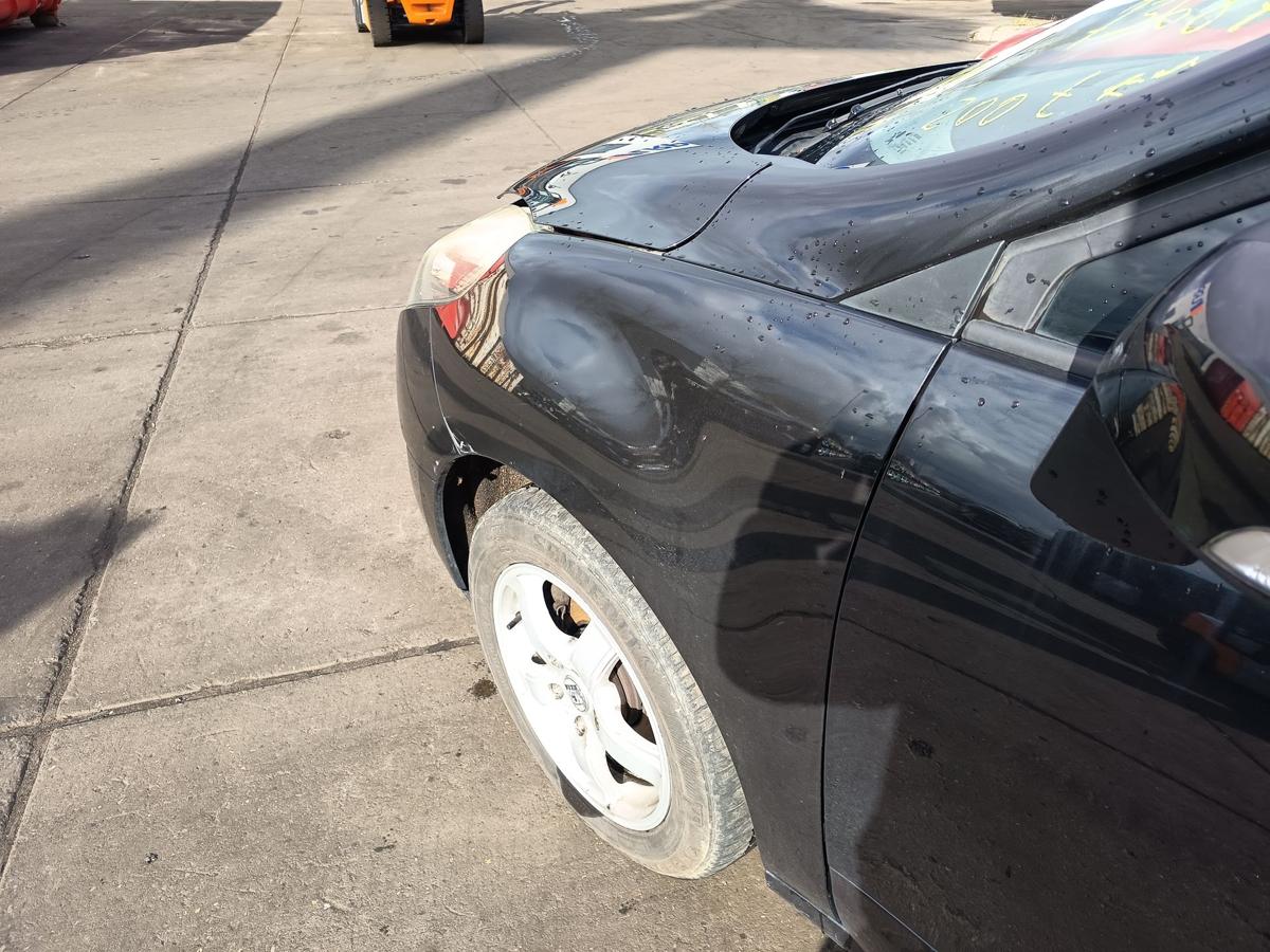 Renault Scenic 3 original Kotfl&uuml;gel links Seitenteil 676 Perlschwarz Bj 2009