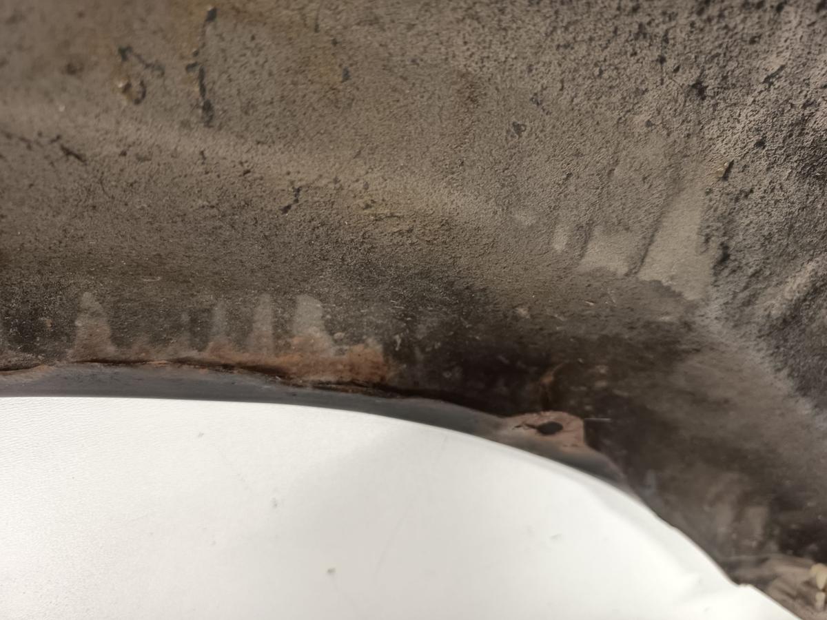 Nissan Primera P12 original Kotfl&uuml;gel links Seitenteil Z11 Black Bj 2003