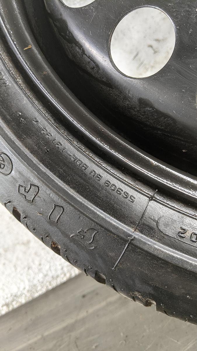 Opel Vectra C Notrad Reserverad Rad T115/70R16 92M 2160115