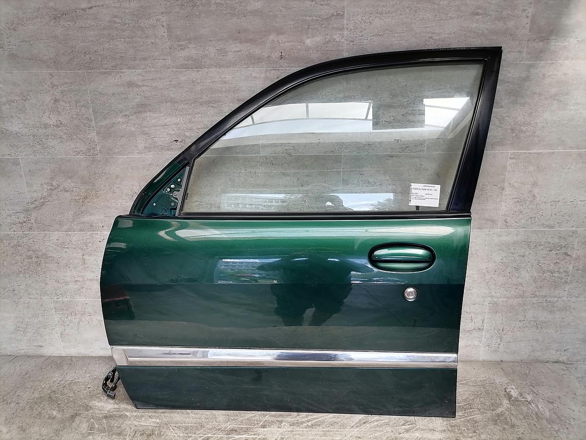 Daihatsu Sirion M1 Tür vorn links Fahrertür G37 Green Pearl BJ01-04