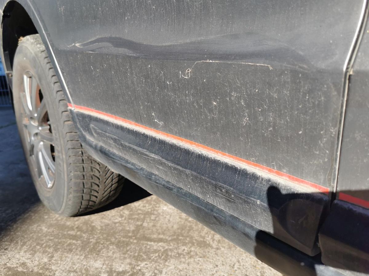 Hyundai Santa Fe CM Tür Autotür Rohbautür Fondtür hinten rechts TEXT BILDER