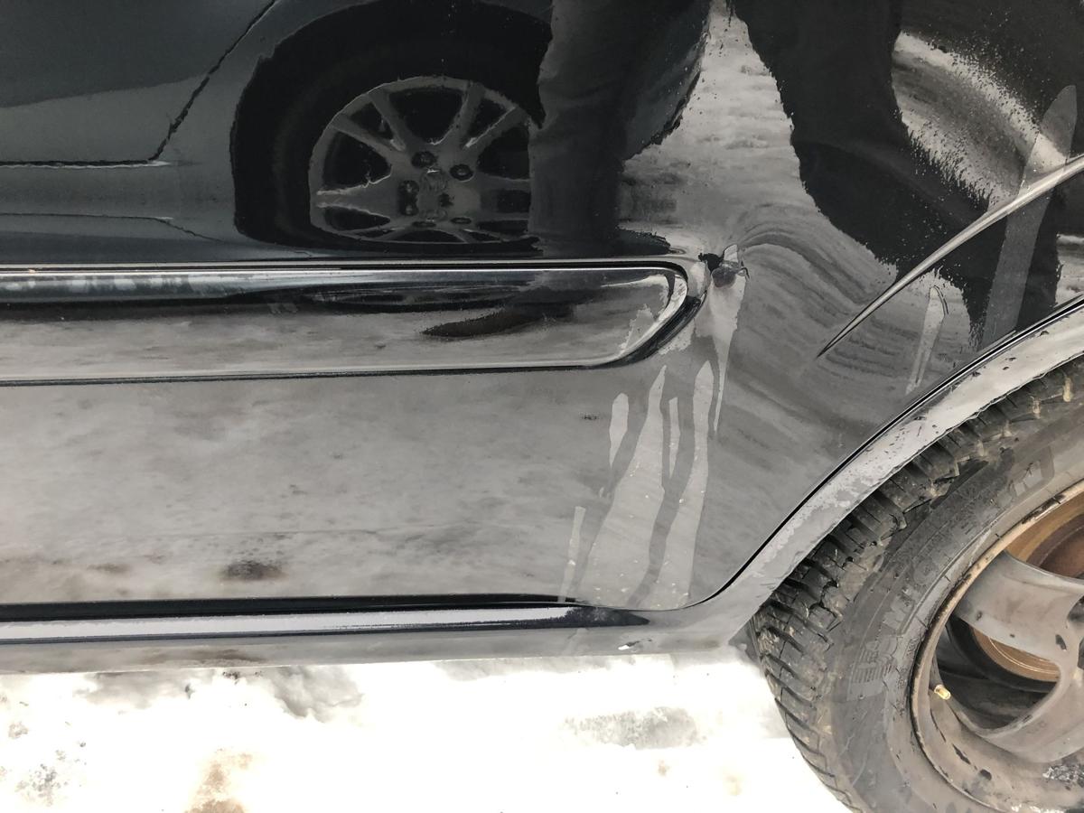 Opel Zafira B T&uuml;r hinten links Fondt&uuml;r Rohbau Autot&uuml;r 2HU Saphirschwarz Metallic