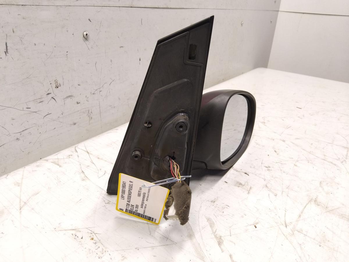 Ford Ka 2 RU8 original Au&szlig;enspiegel rechts elektrisch beheizt Bj.2009 aubergine