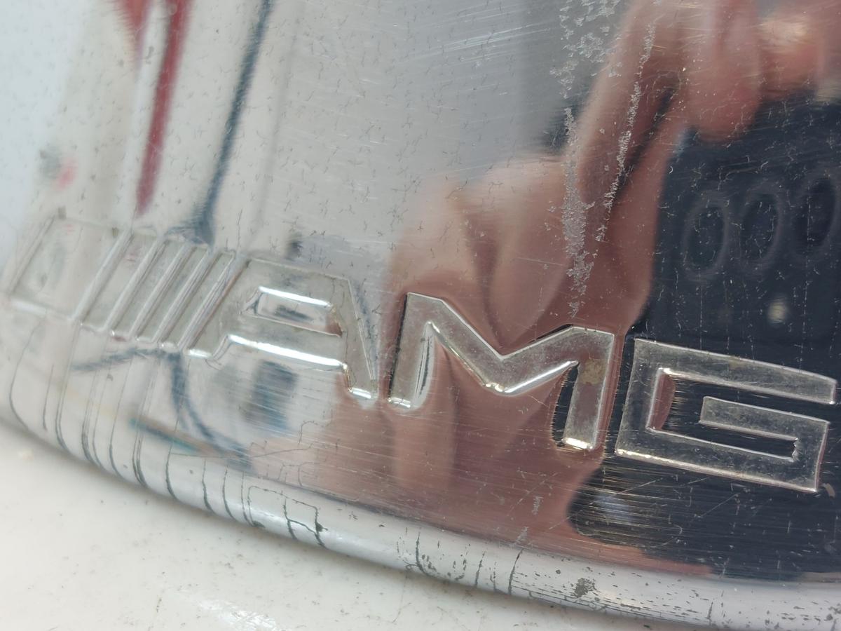 Mercedes CLK 430 W208 AMG Paket Enrohblende Endrohr Blende Abgasanlage 4.3 V8