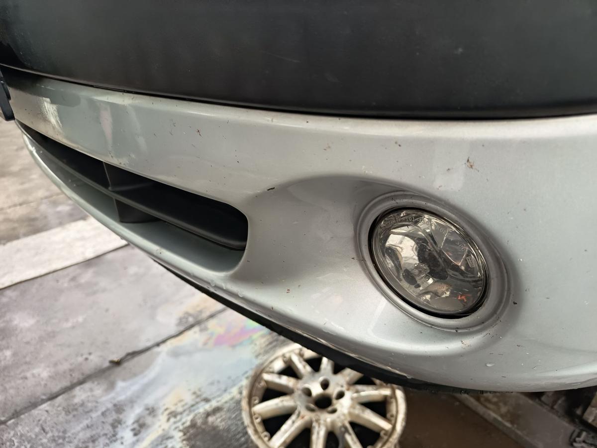 Hyundai Getz original Stoßstange Fänger vorn/Front 5S Space Silver Bj 2006