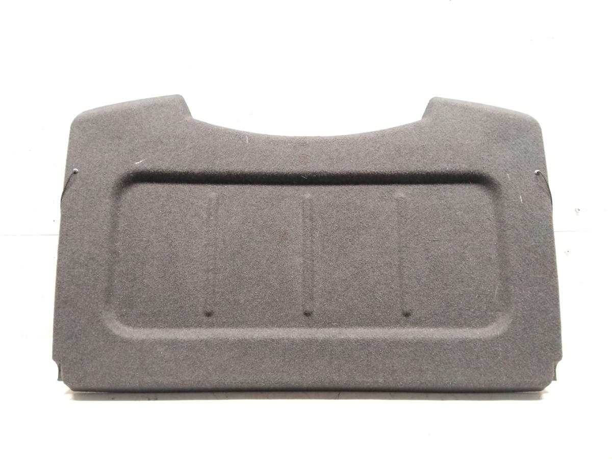 Dacia Sandero 1 original Hutablage Kofferraumabdeckung dunkelgrau BJ2009