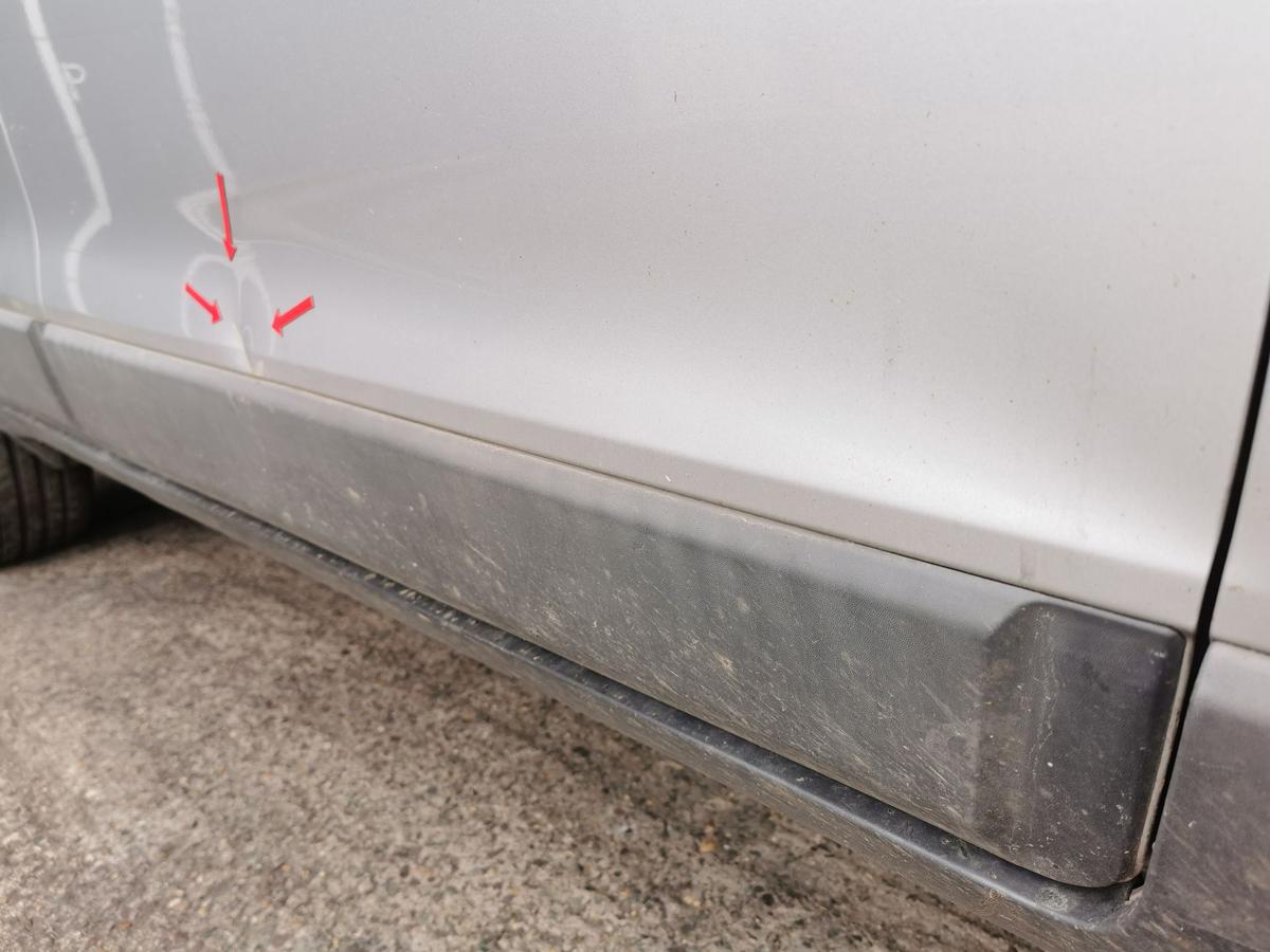 Chevrolet Captiva KLAC Beifahrertür Tür Rohbau vorn rechts GAN Ice Silver BILDER