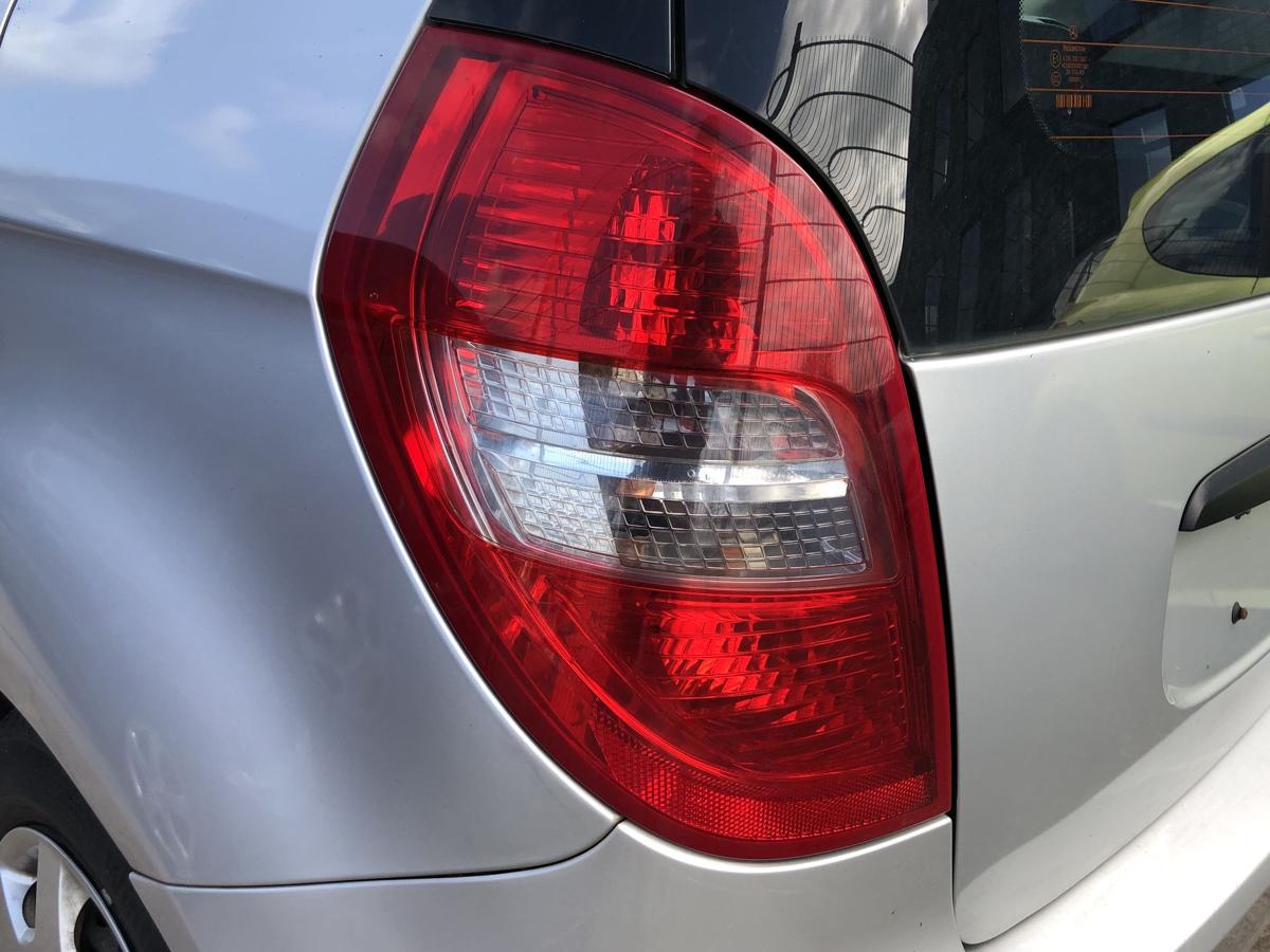 Mercedes W169 A Klasse Mopf R&uuml;ckleuchte links R&uuml;cklicht Facelift Heckleuchte