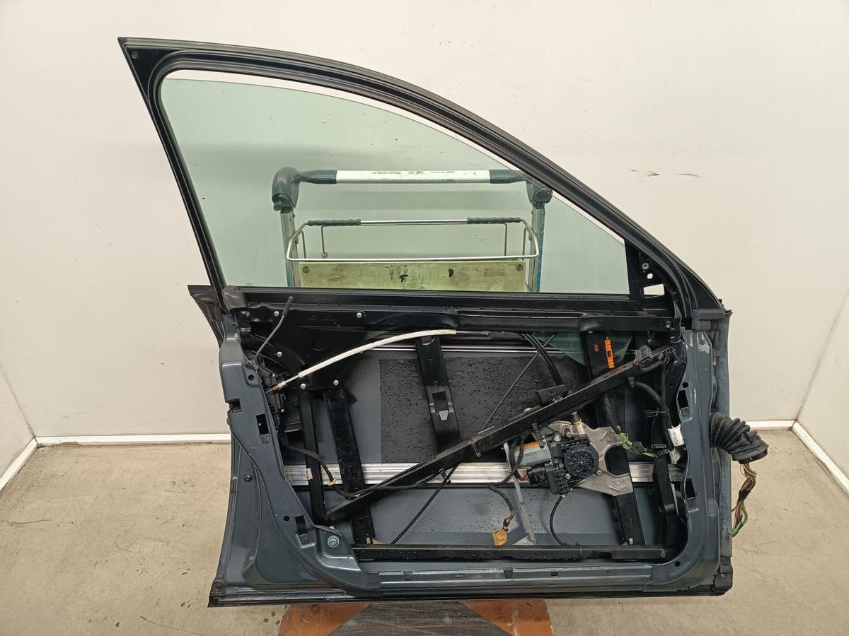 Audi A6 4B original T&uuml;r vorne links LX7Z Delfingrau Metallic Baujahr 2003