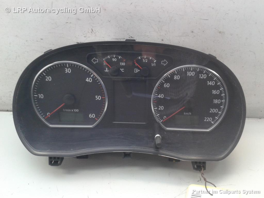 VW Polo 9N3 original Tacho Kombiinstrument 110080321040 VDO BJ2007