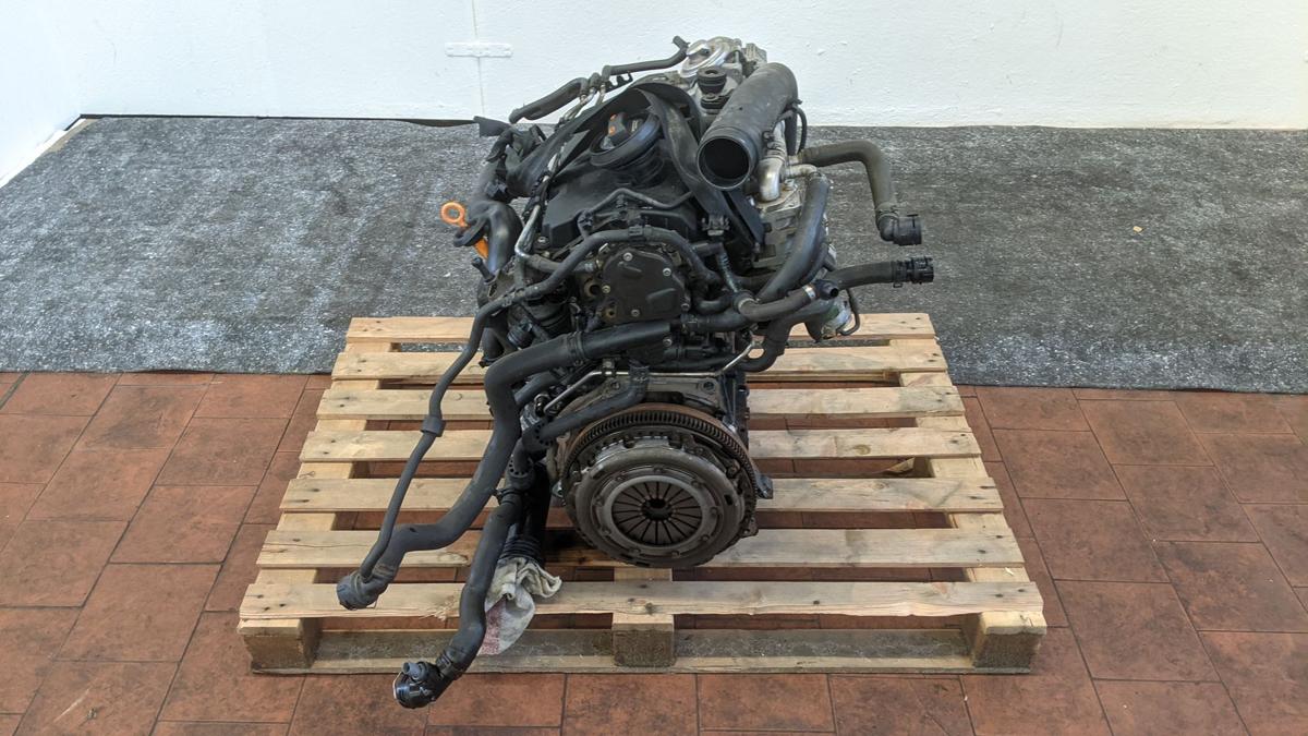 VW Golf 5 1K Motor 1896ccm TDI 77kw BXE 226tkm