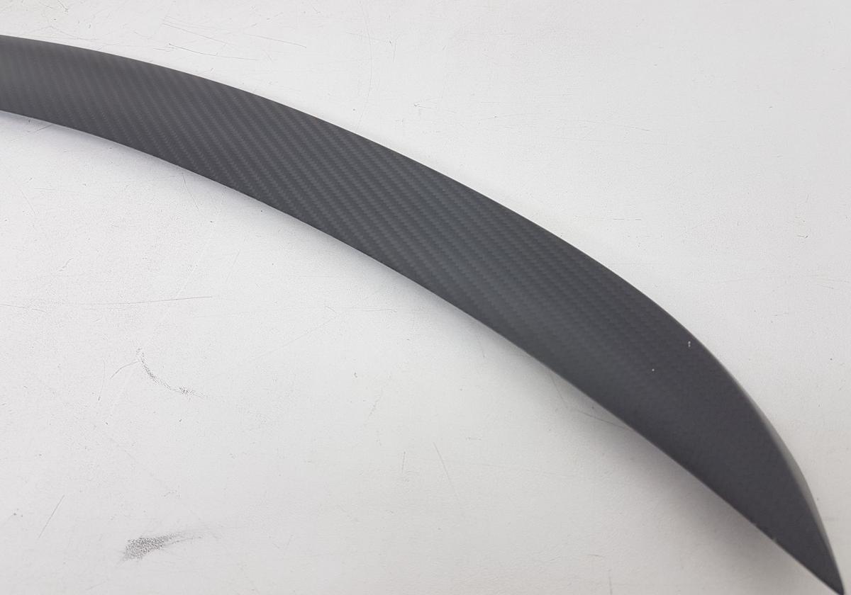 Tesla Model S Heckspoiler Heckfl&uuml;gel in Carbon Bj2017 1121299-00-A Hecklippe