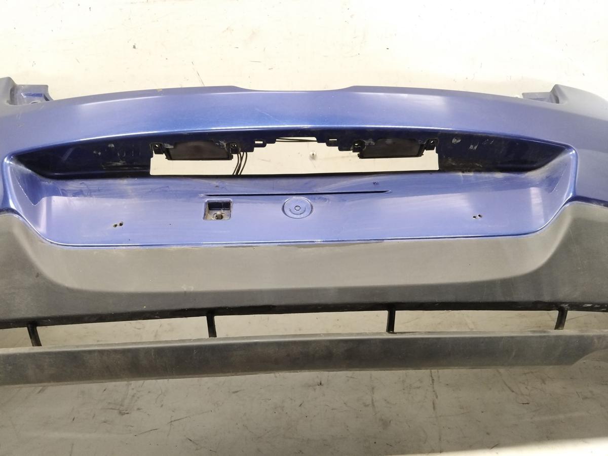 Mazda 2 DE original So&szlig;stange Stossf&auml;nger hinten blaumetallic BJ2009