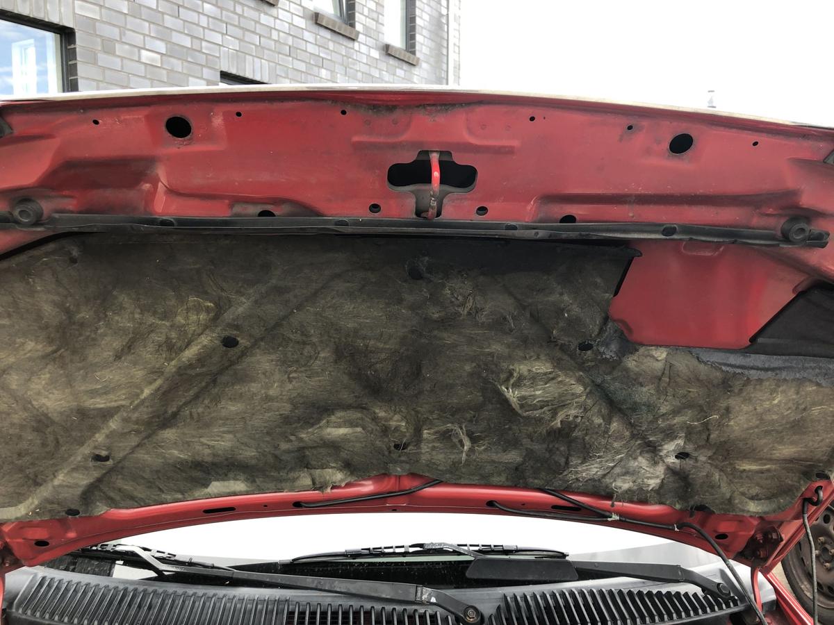 Mazda Demio DW Motorhaube Haube Klappe Deckel vorn Facelift rot ab 2000