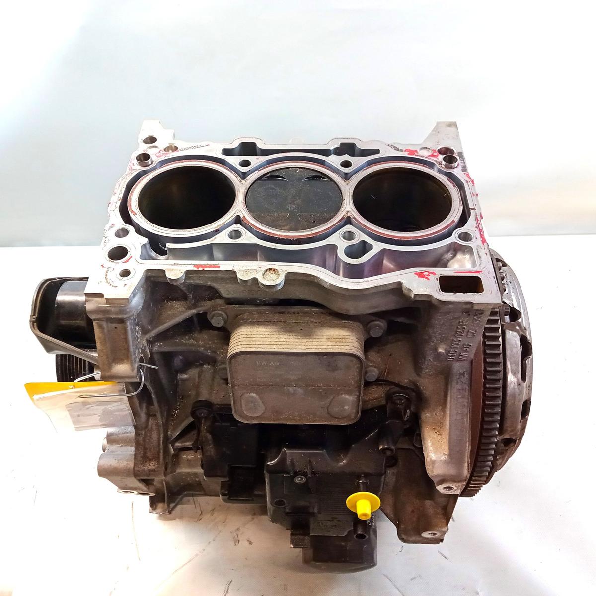 Motorblock CHZE 1.0TFSI 60kw mit Kurbeltrieb 91228km Audi A1 8X Bj.2017